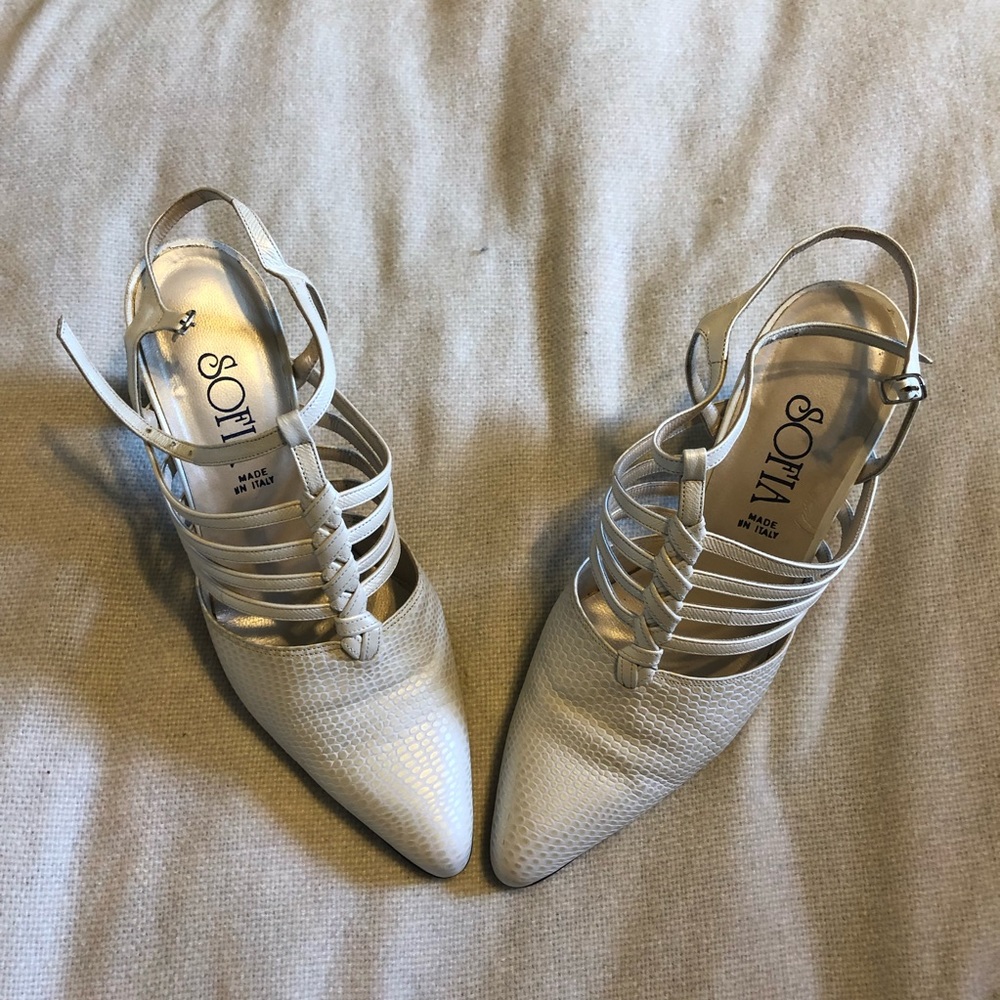 Vintage Sofia Made in Italy heel size 36.5